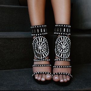 Vici Dolls Starlet Jeweled Heel